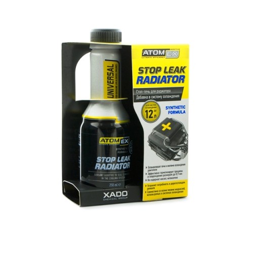 XADO Stop Leak Radiator - cтоп-течь радиатор