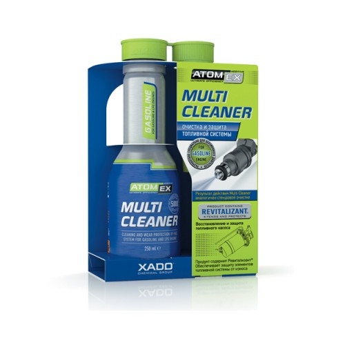 Multi Cleaner (Gasoline) - очиститель топливной системы для бензинового двигателя