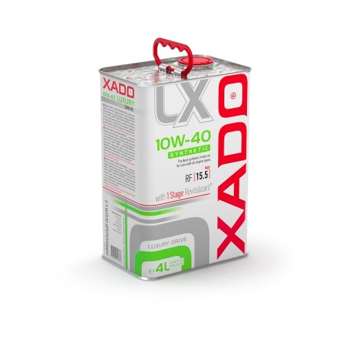 XADO Luxury Drive 10W-40 SYNTHETIC