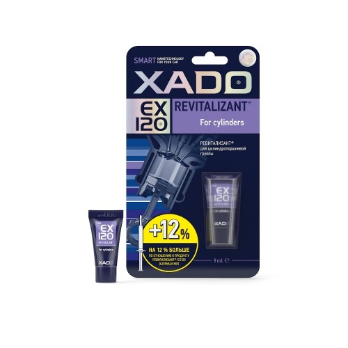 XADO Revitalizant EX120 для цилиндропоршневой группы