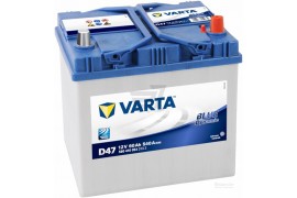 Аккумуляторы для легковых автомобилей Varta